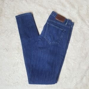 Madewell Dark Wash Skinny Skinny Jeans